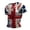 Dark Blue, variant on Xdzjlr Men's Shirts England Athlete Number Print Short Sleeve Round Neck Floral Bottoming Tops Loose Men Shirts Summer,Xxl