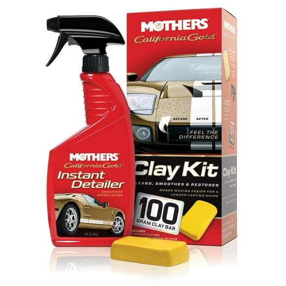 Mothers Car Detailing Kit 07241 California Gold