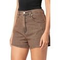 thumbnail image 4 of Levi Strauss Signature Women's Vintage A-Line Seamed Shorts, Sizes 0-14, 4 of 6
