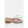 thumbnail image 6 of London Rag Alibi Tassels Detail Womens Loafers, 6 of 11