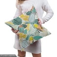 thumbnail image 5 of Exotic Upholstery Fabric by the Yard, Pastel Toned Repetitive Pattern of Birds and Blooming Botanical Jungle Elements, Decorative Fabric for DIY and Home Accents, Multicolor by Ambesonne, 5 of 5