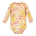 thumbnail image 5 of Hudson Baby Cotton Long-Sleeve Bodysuits, 5-Pack, Newborn- 24 Months, 5 of 7