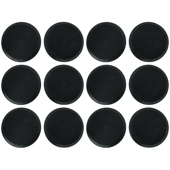 (12) Rockville HC85-16 Black 8" 700 Watt In-Ceiling Home Theater Speakers 16 Ohm