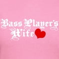 thumbnail image 3 of CafePress - Bass Player's Wife Women's Dark T Shirt - Women's Traditional Fit Dark T-Shirt, 3 of 4