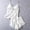 *White, variant on Binmer Women's Satin V Neck Lace Cami Pajama Set,2 Piece Loungewear with Shorts Beige,Women's Plus L