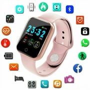 Smart Watch Bluetooth Heart Rate Blood Pressure Fitness Tracker IP67 Bracelet