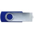 thumbnail image 1 of Clés USB, Couvercle Rotatif Haute Vitesse Clé USB Disque Mémoire pour PC Portable Bleu 2g, 1 of 8
