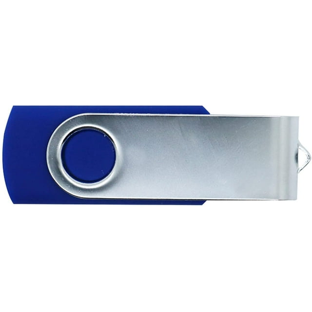 Clés USB, Couvercle Rotatif Haute Vitesse Clé USB Disque Mémoire pour PC Portable Bleu 2g