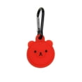 thumbnail image 1 of Protective Case Compatible for Airtag/Airtags Cartoon Protective Cover Tracker Anti-lost Silicone Case with Metal Buckle, 1 of 7