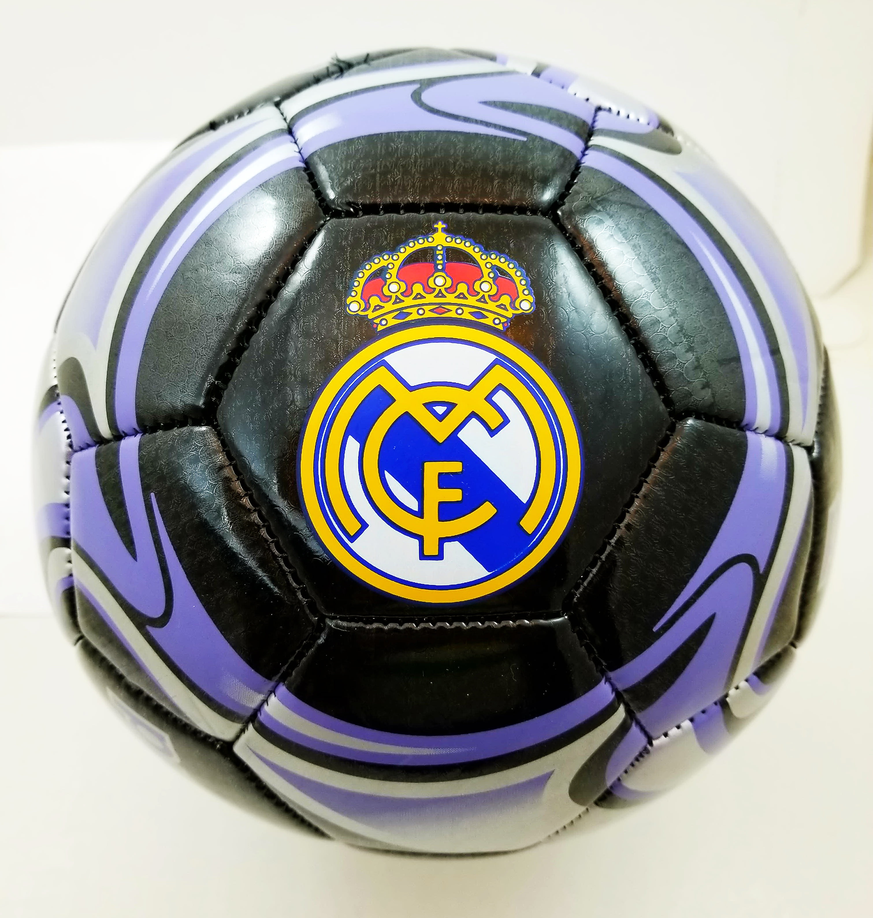 Real Madrid Authentic Official Licensed Soccer Ball Sizes 2-03-2 