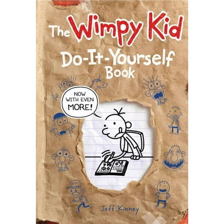 Wimpy Kid Do-It-Yourself Book (Revised and Expanded Edition)