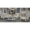 thumbnail image 6 of ACME Vendome Sofa with 5 Pillows in Champagne PU & Antique Pearl Finsih, 6 of 8