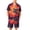 Red, variant on GrmtClth Pajamas for Men Halloween Pumpkin Print Satin Fabric Short Sleeve Button-Down 2 Pieces Summer Loungewear Sleep Pjs Set with Pockets Yellow 2XL
