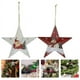 thumbnail image 3 of 2 piezas colgante en forma de estrella, 3 of 3