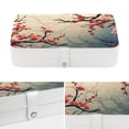 thumbnail image 4 of Tree PU Leather Jewelry Box Display Case with Removable Compartment and Bracelet Holder - Portable Storage Container, 4 of 6