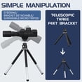 thumbnail image 6 of Binoculars for Adults and Kids, Portable Travel Telescope, Spotting Scope With Tripod, Phone Adapter, 70X Zooming, 1920x1080 Monocular Camera, Spotter Scope For Shooting Bird Watching, 6 of 9