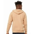 thumbnail image 3 of BELLA + CANVAS Unisex Sponge Fleece Full-Zip Hoodie, 3 of 5