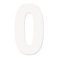 thumbnail image 2 of Factory Effex 03-0200 White 5" Pro Number Graphic, 2 of 2