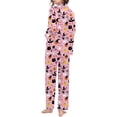 thumbnail image 5 of QHFBli Halloween Pajama Set Funny PJ Pant for Men Women Matching Couples Unisex, 5 of 5