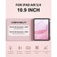 thumbnail image 2 of Funda con teclado aoub para iPad Air M3/M2 de 11 pulgadas (2025/2024), 2 of 9