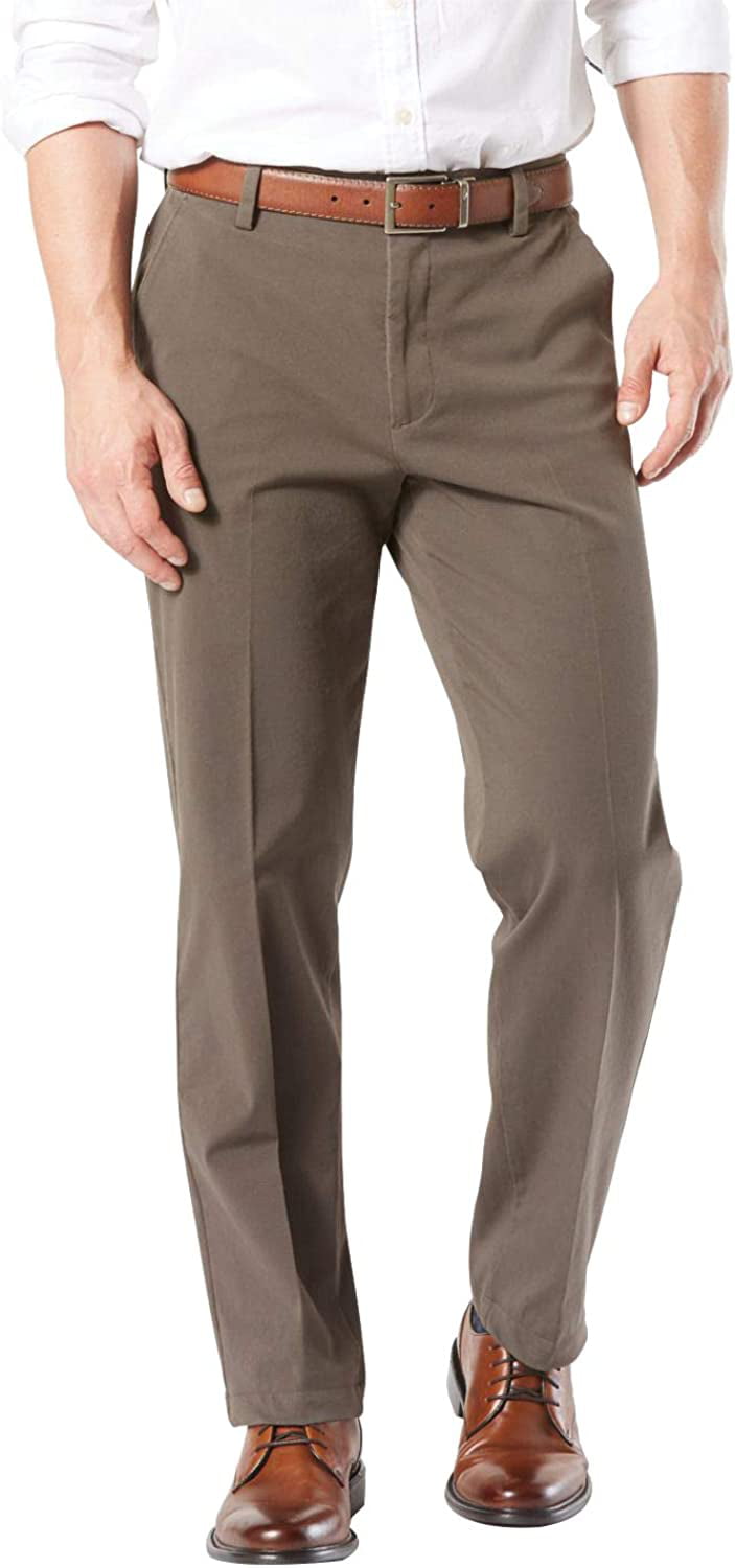 Dockers Mens Big & Tall Classic Fit Workday Khaki Smart 360 Flex Pants D3 Casual Pants