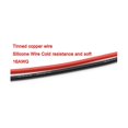 thumbnail image 5 of Tl200 Cable de silicona flexible de alta calidad de 16 AWG Cable de conexión de conector banana de 4 mm Cable de prueba, 5 of 5