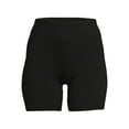 thumbnail image 4 of Jockey Essentials Women's Cotton-Blend 7-inch Bike Shorts, 4 of 5