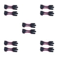 thumbnail image 3 of fastboy Archery Finger Guard Professional Adjustable Decorative Useful Three-finger Glove Convenient Practical Gloves Pink M 5Set, 3 of 6