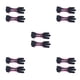 thumbnail image 2 of Yuarrent Protector de dedos de tiro con Guante de tres dedos decorativo ajustable profesional Guantes de tiro útiles y prácticos Rosa L Type2 NO2, 2 of 6