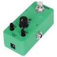 thumbnail image 1 of OULII Electric Guitar Distortion Effect Pedal Green Compact Portable Guitar Effect for Enhanced Sound Tone, 1 of 8