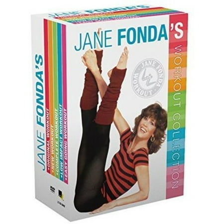 Jane Fonda's Workout Collection (DVD) (Best Shoulder Workout Videos)