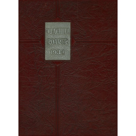 (Custom Reprint) Yearbook: 1934 Ouachita Parish High School - Roarer Yearbook (Monroe, LA)