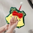 thumbnail image 6 of YIKA Hand Towel With High Beauty Lint Christmas Series Suitable For Hanging In Household Kitchens Christmas Decoration C, 6 of 6
