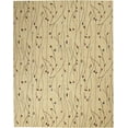 thumbnail image 4 of Nourison Grafix Transitional Botanical Cream 7'10" x 9'10" Area Rug, (8' x 10'), 4 of 9