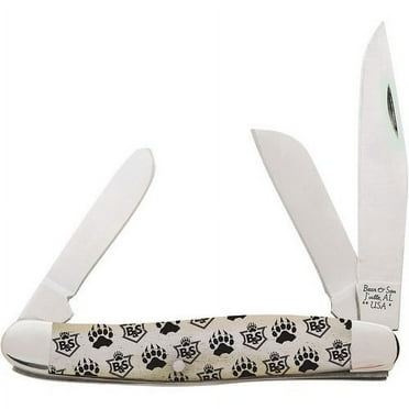 3 7/8"" White Smooth Bone Larg