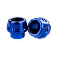 thumbnail image 3 of Almencla Replacement Motorcycle Front Fork Frame Sliders Accessory Falling Protection Blue, 3 of 8