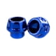 thumbnail image 3 of Deslizador de marco de horquilla delantera de motocicleta Universal, protección contra caídas, protección contra choques de rueda para motocicletas, r Azul, 3 of 8