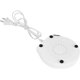 thumbnail image 2 of Calentador de taza termo eléctrico blanco de 110 V, almohadilla térmica, taza para café, té, leche, posavasos, enchufe de EE. UU., 2 of 7