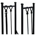 thumbnail image 6 of 15234 Log Bin and Fireplace Tool Set with 4 Tools, Black, 6 of 6
