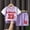 Purple, variant on Kids Basketball Set, Boys and Girls Summer Sports Training Uniform 2-Piece Athletic Activewear Outfit for Youth and