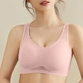 thumbnail image 3 of Womens Jelly Bras Wireless Comfortable Bra Supportive No Underwire Bras Tshirt Push Up Bralettes Plunge Seamless Bra, 3 of 9