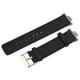 thumbnail image 3 of Correa de cuero compatible con HUAWEI Watch FIT, correa de repuesto para reloj, pulsera, color negro, 3 of 12