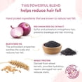 thumbnail image 4 of Wow Skin Science Onion Conditioner With Red Onion Seed Oil Extract, Black Seed Oil & Pro-Vitamin B5 - No Parabens, Mineral Oil, Silicones, Color & Peg - 250 Ml, 4 of 5