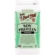 Bob's Red Mill Soy Protein Powder, 17g Protein, 14.0 Oz, 4 Ct