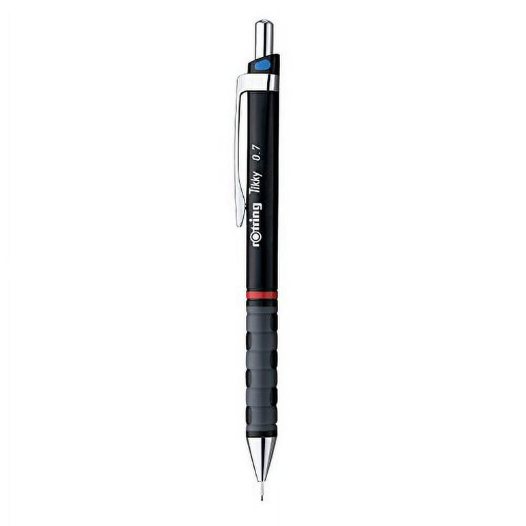 Rotring wooden pencil metallic HB