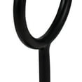 thumbnail image 5 of Sagebrook Home Modern Metal Candle Holder Contemporary Black Iron Narrow Round Candle Holder, 5 of 9