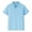 Blue, variant on LIhncine Boys and Toddler School Uniform Short Sleeve Polo Shirt (100%Cotton) 4Y-12Y