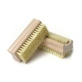 thumbnail image 1 of Poignée en Bois Double Face Brosse à Ongles à Poils Naturels, 1 of 7