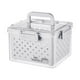 thumbnail image 1 of Contenedor de almacenamiento de frutas, organizador para refrigerador, recipiente apilable para mantener la frescura. M, 1 of 9