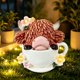 thumbnail image 1 of Outdoor Courtyard Solar Lights Highlands Cattle Garden Decoration Ornaments, 1 of 6